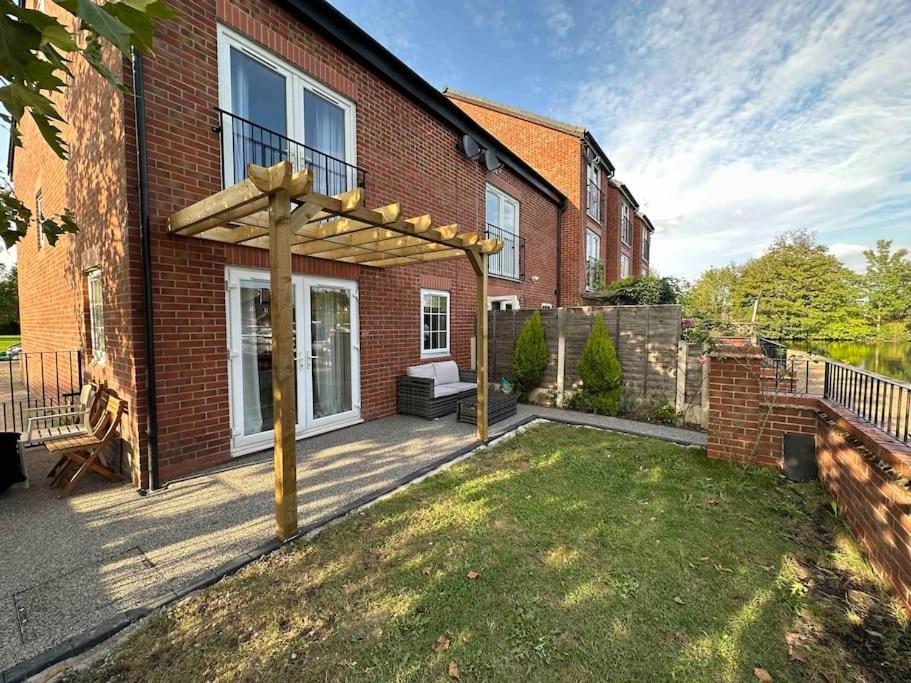 Waterside Mufc & Trafford Centre Townhouse 4 Bedroom Free Parking 맨체스터 외부 사진