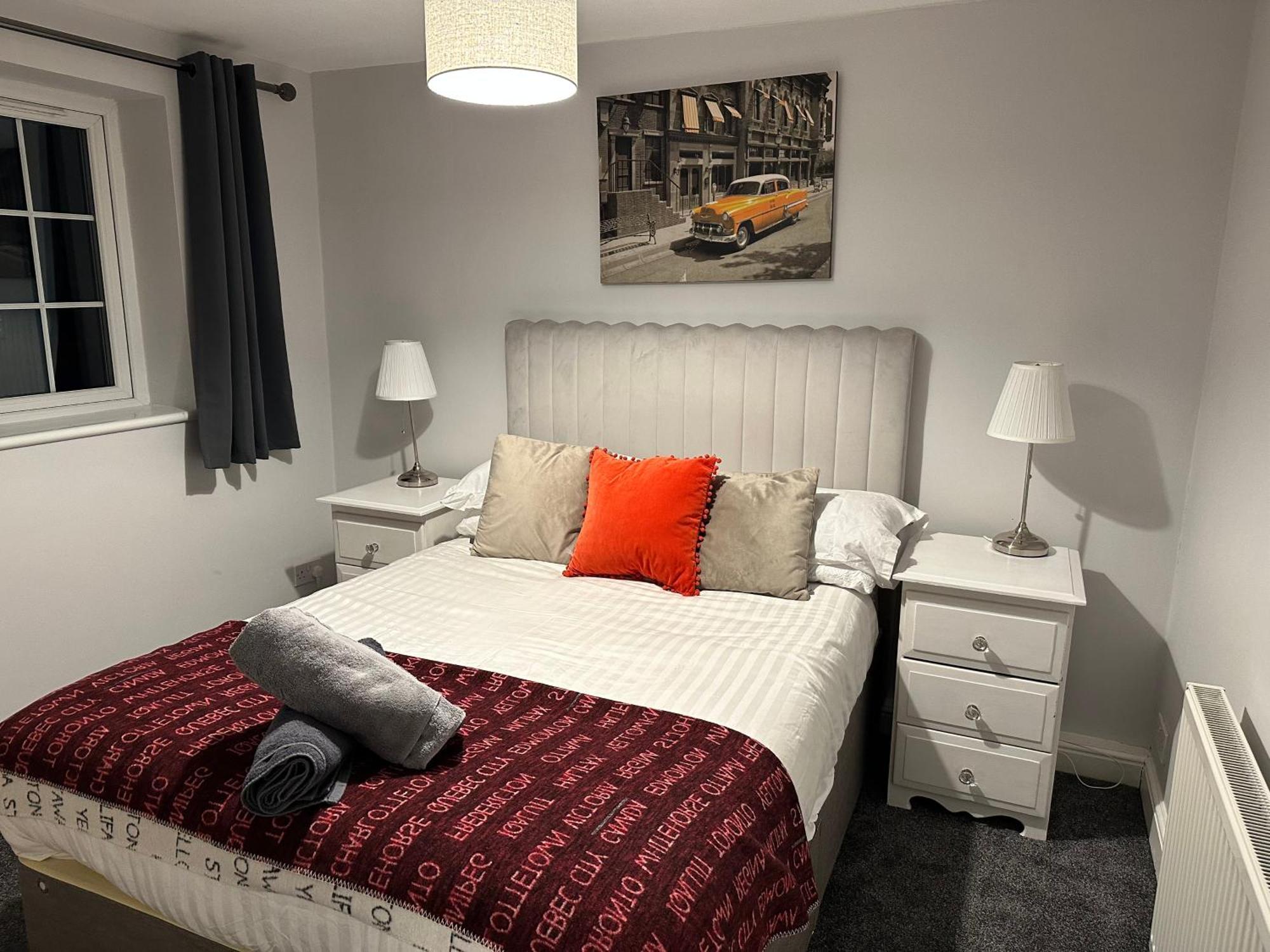 Waterside Mufc & Trafford Centre Townhouse 4 Bedroom Free Parking 맨체스터 외부 사진