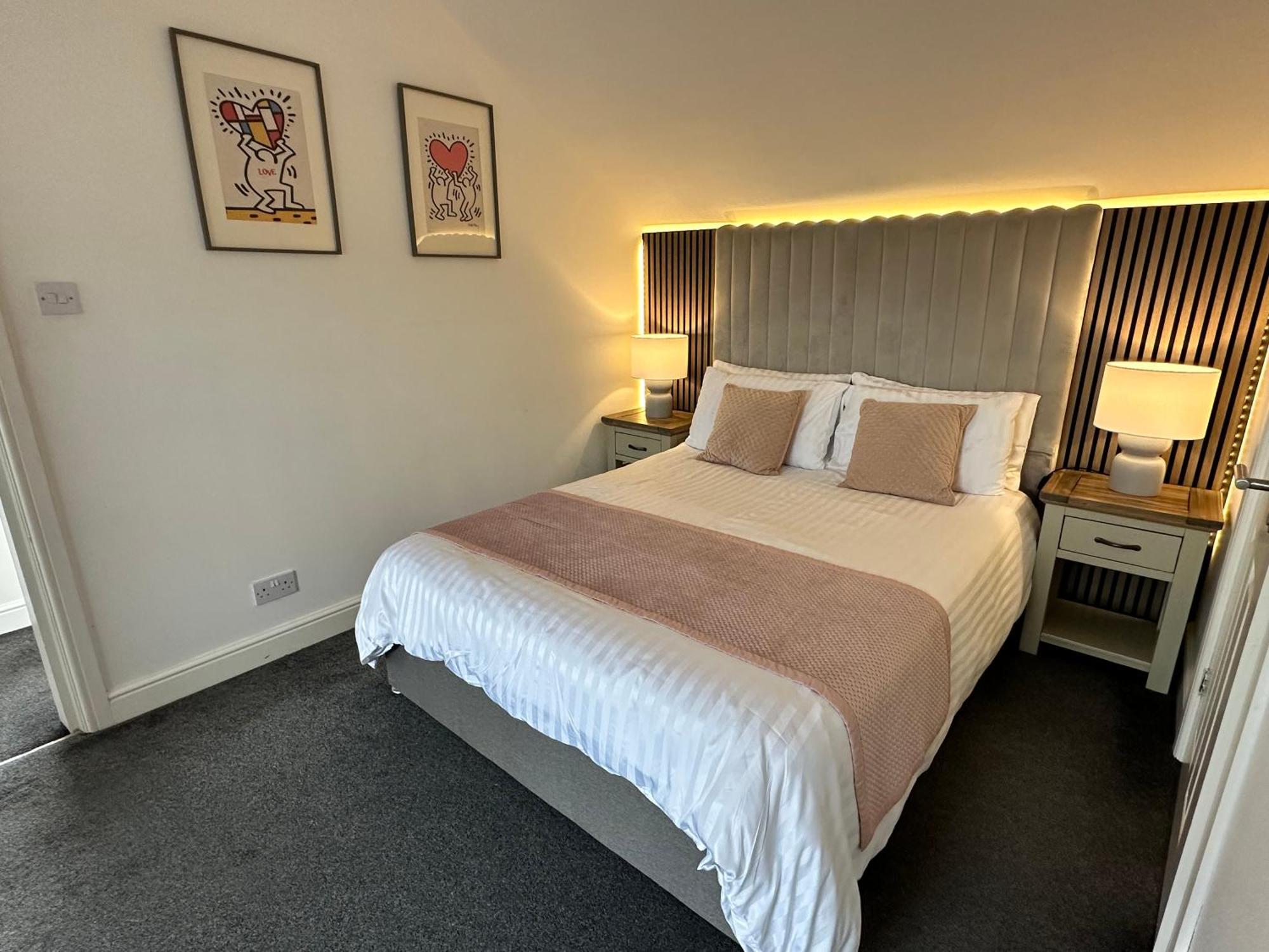 Waterside Mufc & Trafford Centre Townhouse 4 Bedroom Free Parking 맨체스터 외부 사진