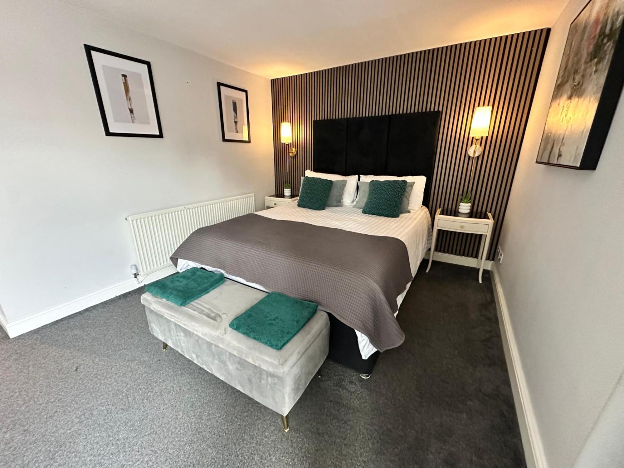 Waterside Mufc & Trafford Centre Townhouse 4 Bedroom Free Parking 맨체스터 외부 사진